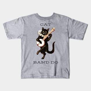 Cat band do Kids T-Shirt